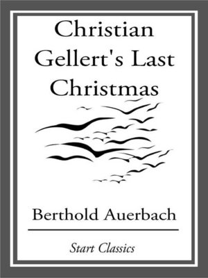 cover image of Christian Gellert's Last Christmas